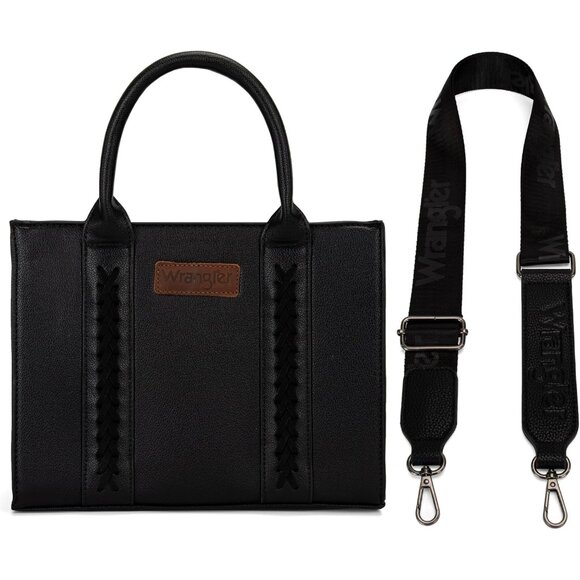 Stylish Wrangler Medium Tote for Women - Adjustable Crossbody & Shoulder Strap - Picture 4 of 6